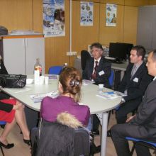 The first motivational seminar â€žJoin and Benefitâ€œ